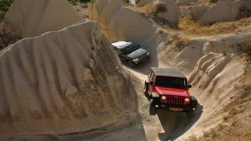 Private Cappadocia Jeep Safari : Sunrise & Sunset - Service Details