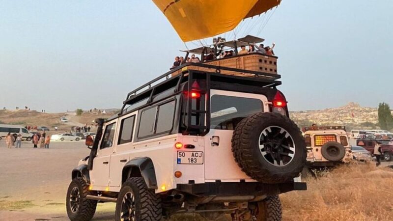 Private Cappadocia Jeep Safari : Sunrise & Sunset - Itinerary and Highlights