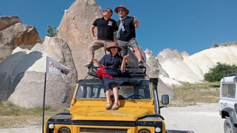 Private Cappadocia Jeep Safari : Sunrise & Sunset - Important Information