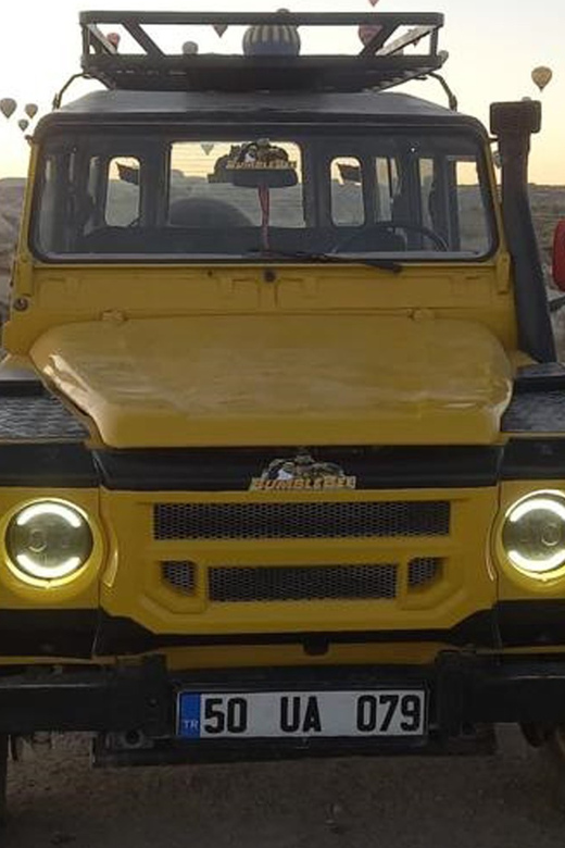 Private Cappadocia Jeep Safari Tour - Itinerary and Experience