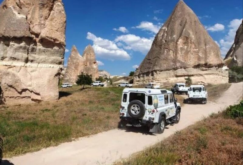 Private Cappadocia Jeep Safari Tour - Tour Highlights
