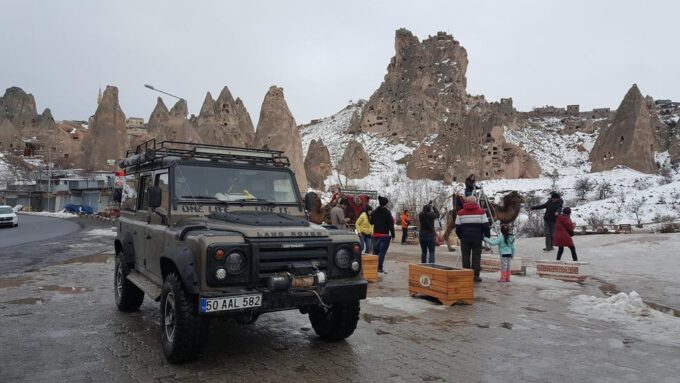 Private Cappadocia Jeep Safari Tour - Off-road Adventure