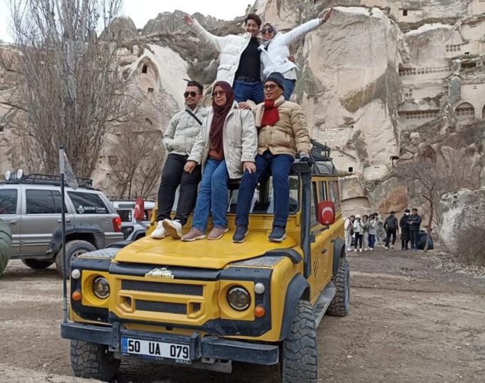 Private Cappadocia Jeep Safari Tour - Scenic Landscapes and Formations