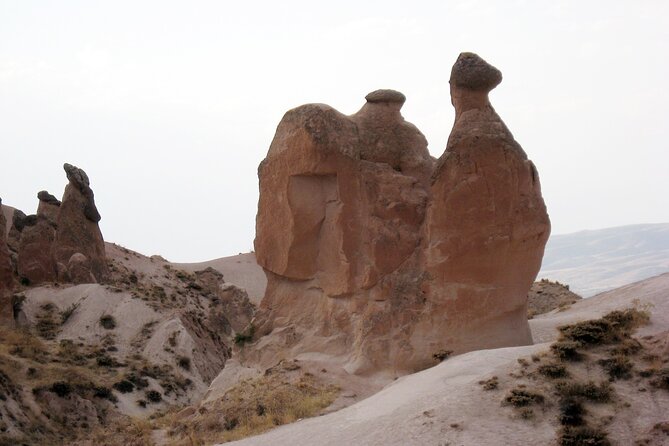 Private Cappadocia Red Tour + Underground City - Private Transportation and Lunch Included