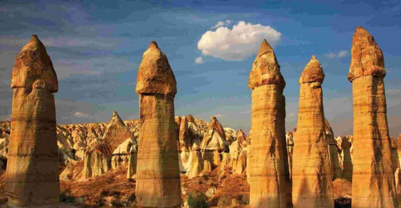 PrıVate Cappadocia Tour 2 Days 1 Night All Inclusive - Day 1 Itinerary