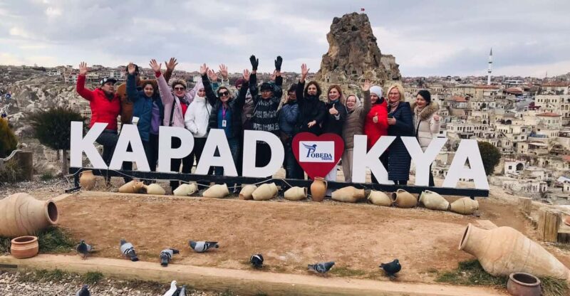 PRIVATE CAPPADOCIA TOUR ( CAR + GUIDE ) - Itinerary Highlights