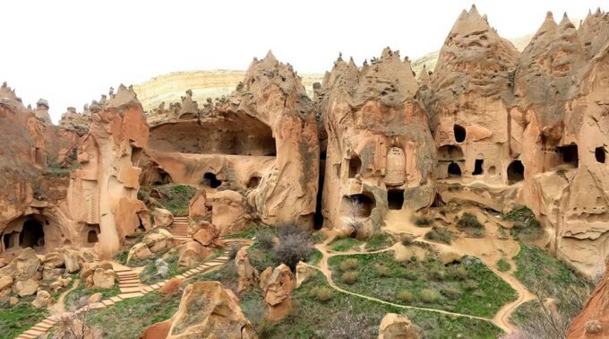 PRIVATE CAPPADOCIA TOUR ( CAR + GUIDE ) - Flexible Booking