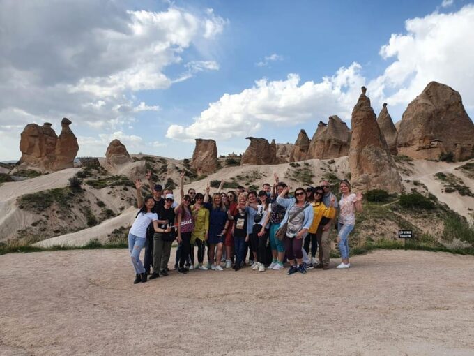 PRIVATE CAPPADOCIA TOUR ( CAR + GUIDE ) - Free Cancellation