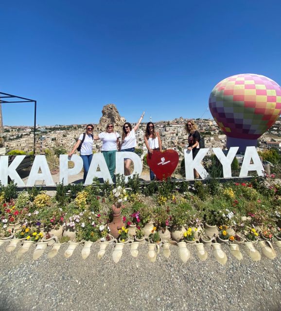 Private Cappadocia Tour With Van and Driver - Itinerary Highlights