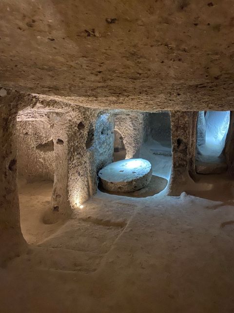 Private Cappadocia Tour With Van and Driver - Pickup Location