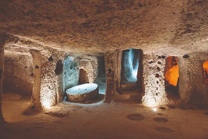 Private Cappadocias Historic Treasures Tour - Cancellation Policy