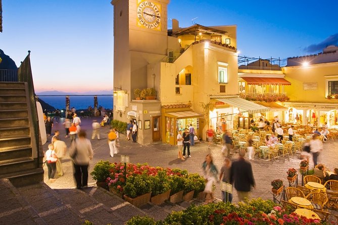 Private Capri, Anacapri and Blue Grotto Tour - Detailed Itinerary