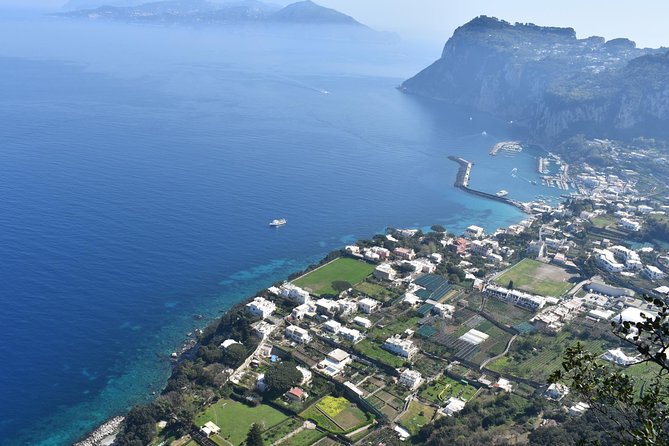 Private Capri, Anacapri and Blue Grotto Tour - Inclusions and Options