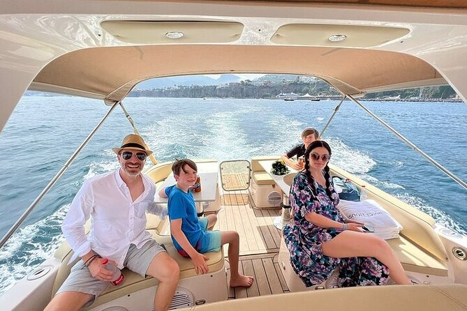 Private Capri Boat Tour Experience - Breathtaking Views of Capri