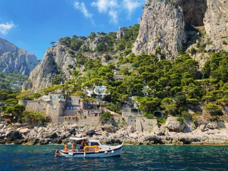 Private Capri Excursion by Boat From Sorrento - Experience Highlights