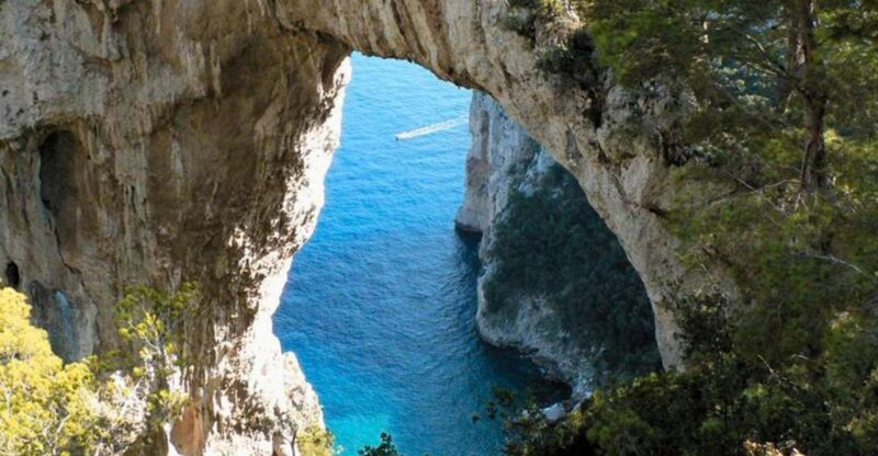 Private Capri Excursion by Boat From Sorrento - Inclusions