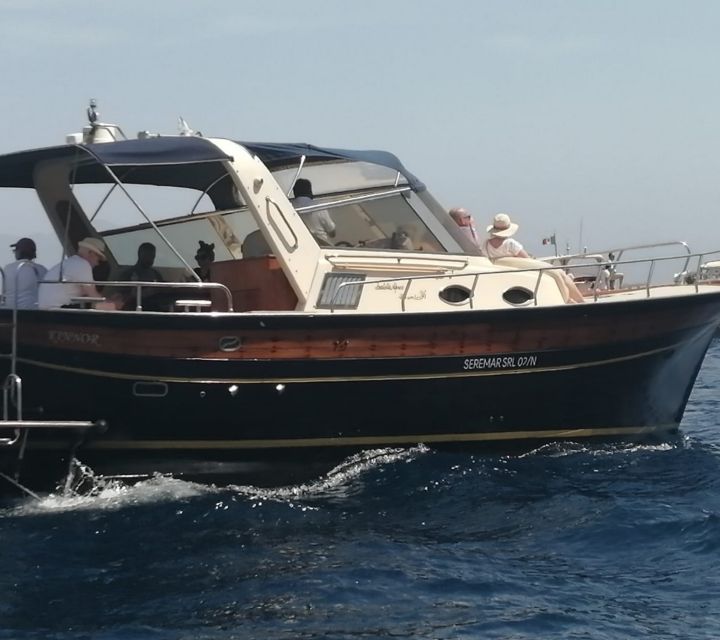Private Capri Excursion by Boat From Sorrento - Meeting Point and Availability