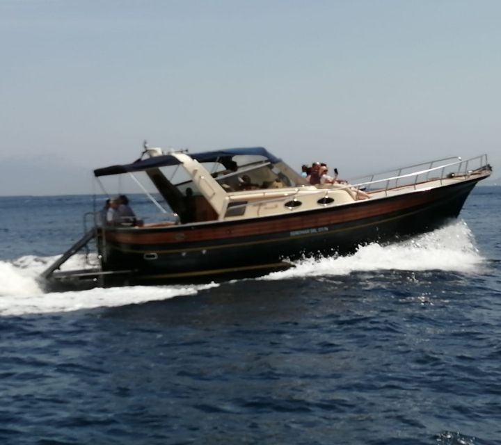 Private Capri Excursion by Boat From Sorrento - Customer Feedback