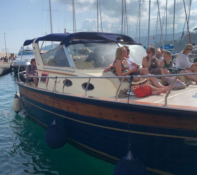 Private Capri Excursion by Boat From Sorrento - Boat Tour Duration