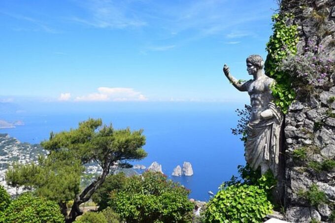 Private Capri Excursion by Boat From Sorrento - Group Size