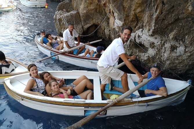 Private Capri Island and Blue Grotto Day Tour From Naples or Sorrento - Inclusions and Exclusions