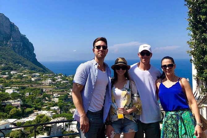 Private Capri Island and Blue Grotto Day Tour From Naples or Sorrento - Physical Fitness Requirements