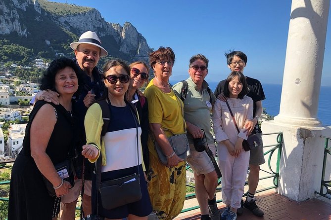 Private Capri Island and Blue Grotto Day Tour From Naples or Sorrento - Child Rates and Policies