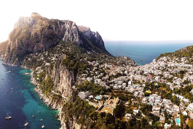 Private Capri Luxury Boat Experience: Cruise, Swim & Sunbathe - Booking and Cancellation Policy
