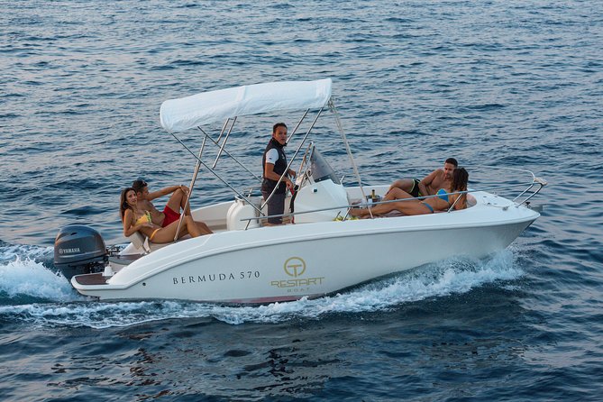 Private Capri Tour From Sorrento - 18ft Boat - Meeting and Pickup