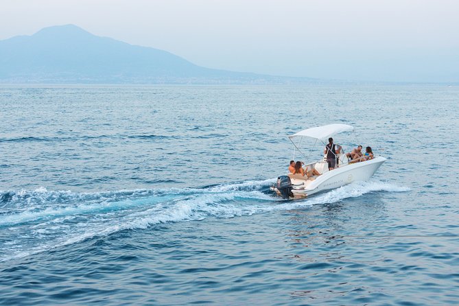 Private Capri Tour From Sorrento - 18ft Boat - Accessibility and Restrictions