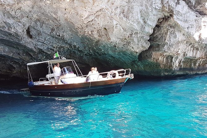 Private Capri Tour From Sorrento - 18ft Boat - Private Transportation and Luxury Amenities