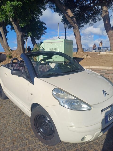 Private Capriolet City Tour Through Lisbon for 4 Hours - Key Points