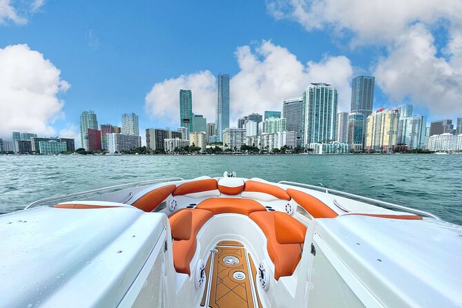 Private Captained Boat Tour in Miami for up to 12 Passengers - Meeting Information