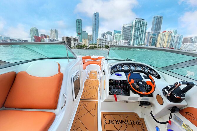 Private Captained Boat Tour in Miami for up to 12 Passengers - Itinerary and Experiences