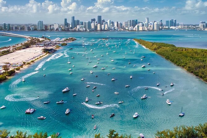 Private Captained Boat Tour in Miami for up to 12 Passengers - Booking and Cancellation Policy