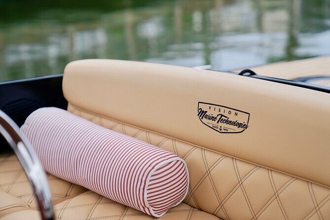 Private Captained Luxury Electric Boat Charter in Savannah - Experience a Luxurious Electric Boat Cruise in Savannah