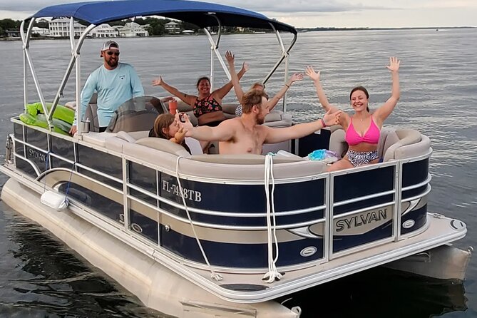 Private Captained Pontoon to Crab Island in Destin 3-6 Hrs. - Included Amenities and Activities