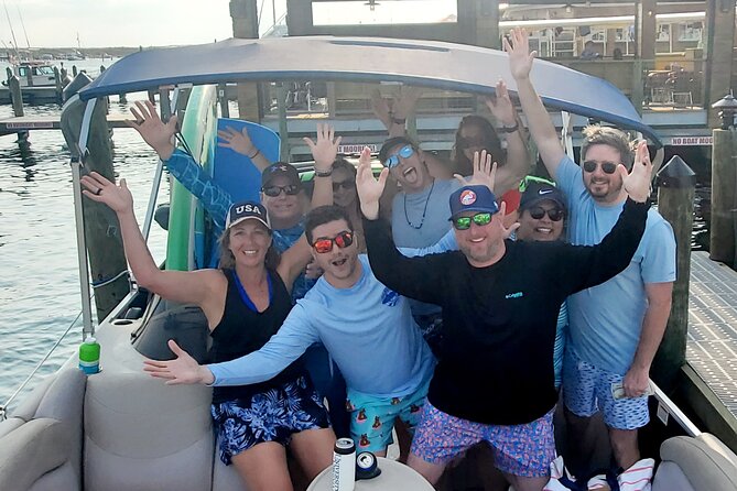 Private Captained Pontoon to Crab Island in Destin 3-6 Hrs. - Meeting Point and Pickup Information