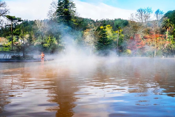 Private Car All of Furnas & Lagoa Do Fogo (Hot Springs Included) - Pickup and Accessibility