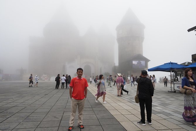 Private Car and Cable Car Ticket to the Ba Na Hills and Golden Bridge - Health and Accessibility Information