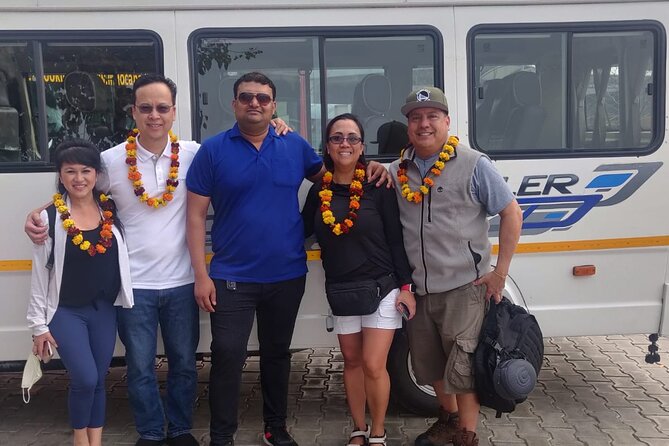 Private Car and Drive for Golden Triangle (4N/5D) - Included Services