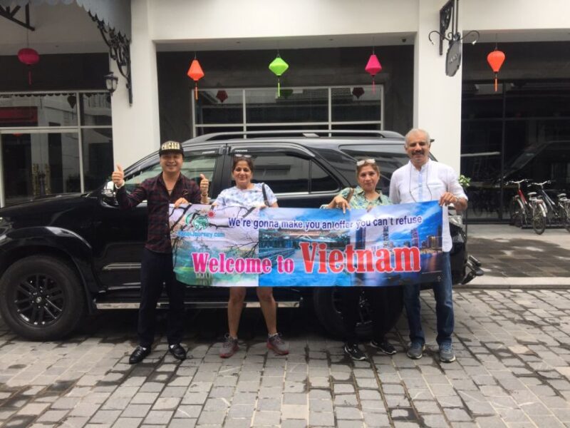 Private Car and Tour Guide Exploring Northern Vietnam - Inclusions Offered