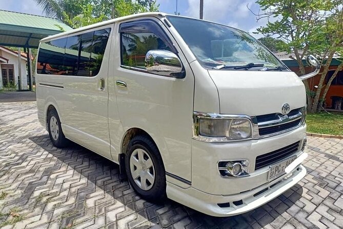 Private Car and Van in Sri Lanka - Airport Pickup Assistance