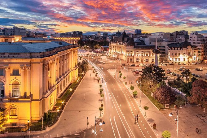 Private Car and Walking Tour in City Center Bucharest - Private Car Experience