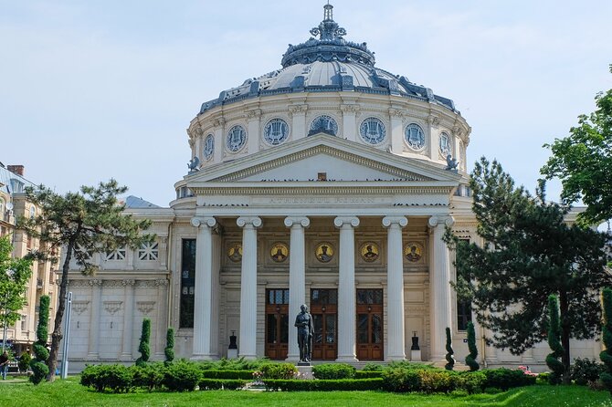 Private Car and Walking Tour in City Center Bucharest - Walking Tour in City Center