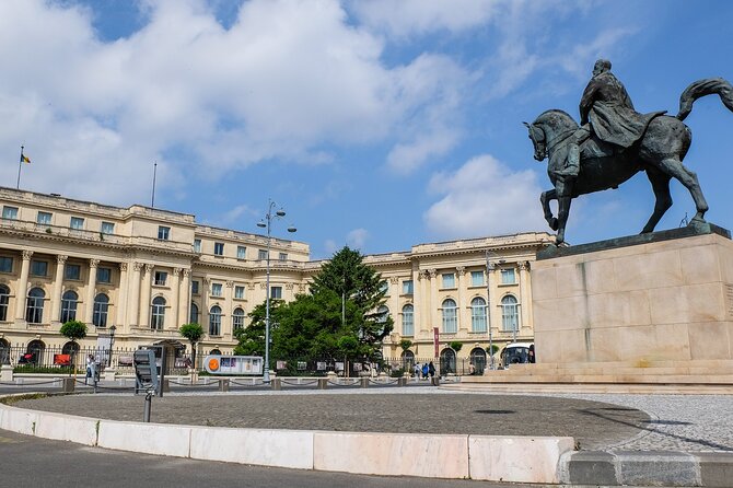 Private Car and Walking Tour in City Center Bucharest - Inclusions and Pricing