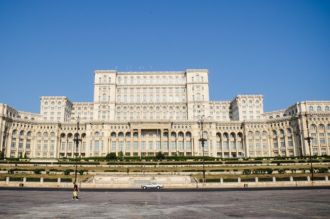 Private Car and Walking Tour in City Center Bucharest - Recap