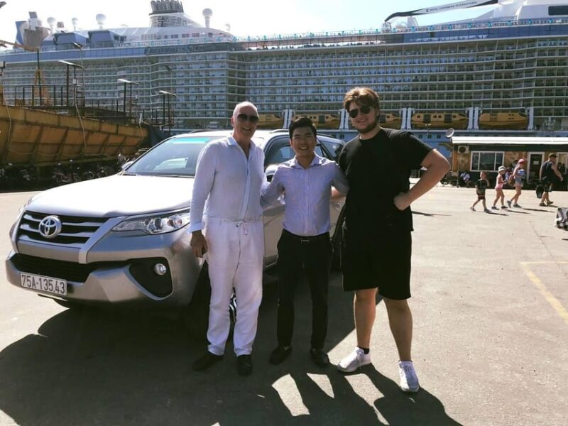 Private Car- Chan May Port to Golden Bridge &Marble Mountain - Pricing and Inclusions