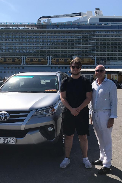 Private Car- Chan May Port to Golden Bridge &Marble Mountain - Attractions and Highlights