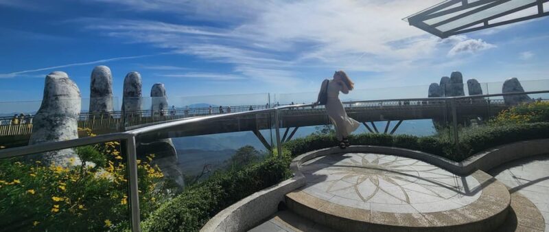 Private Car- Chan May Port to Golden Bridge &Marble Mountain - Transportation and Itinerary